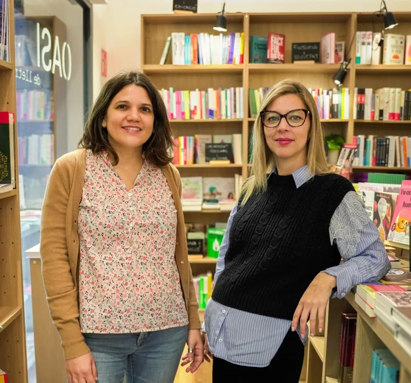Som Irene Pons i Gabriela Treutel.